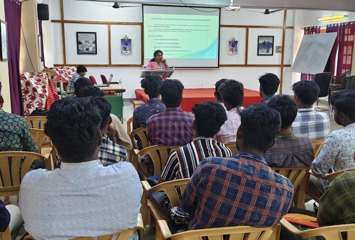 FULL STACK DEVELOPMENT_ST JOSEPH COLLEGE_SEMINAR